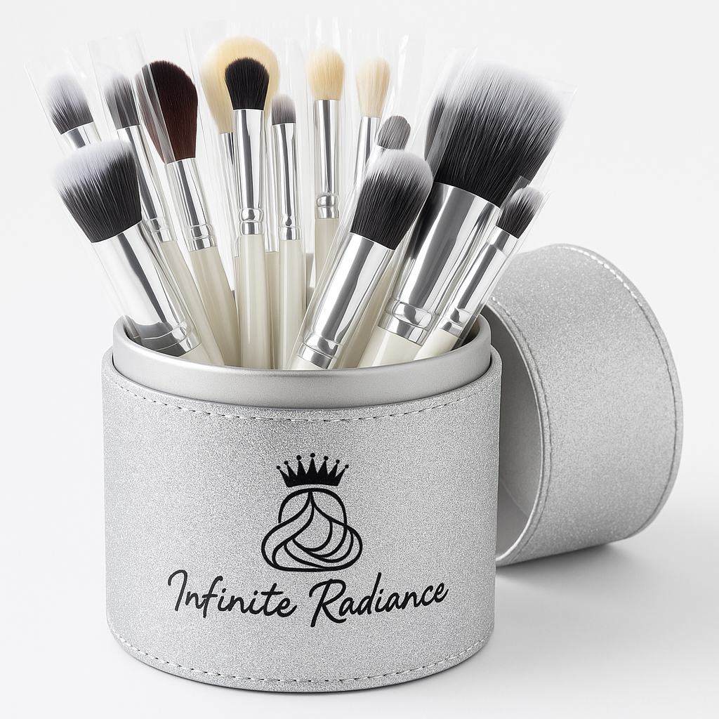 30-Piece Professional Makeup Brush Set