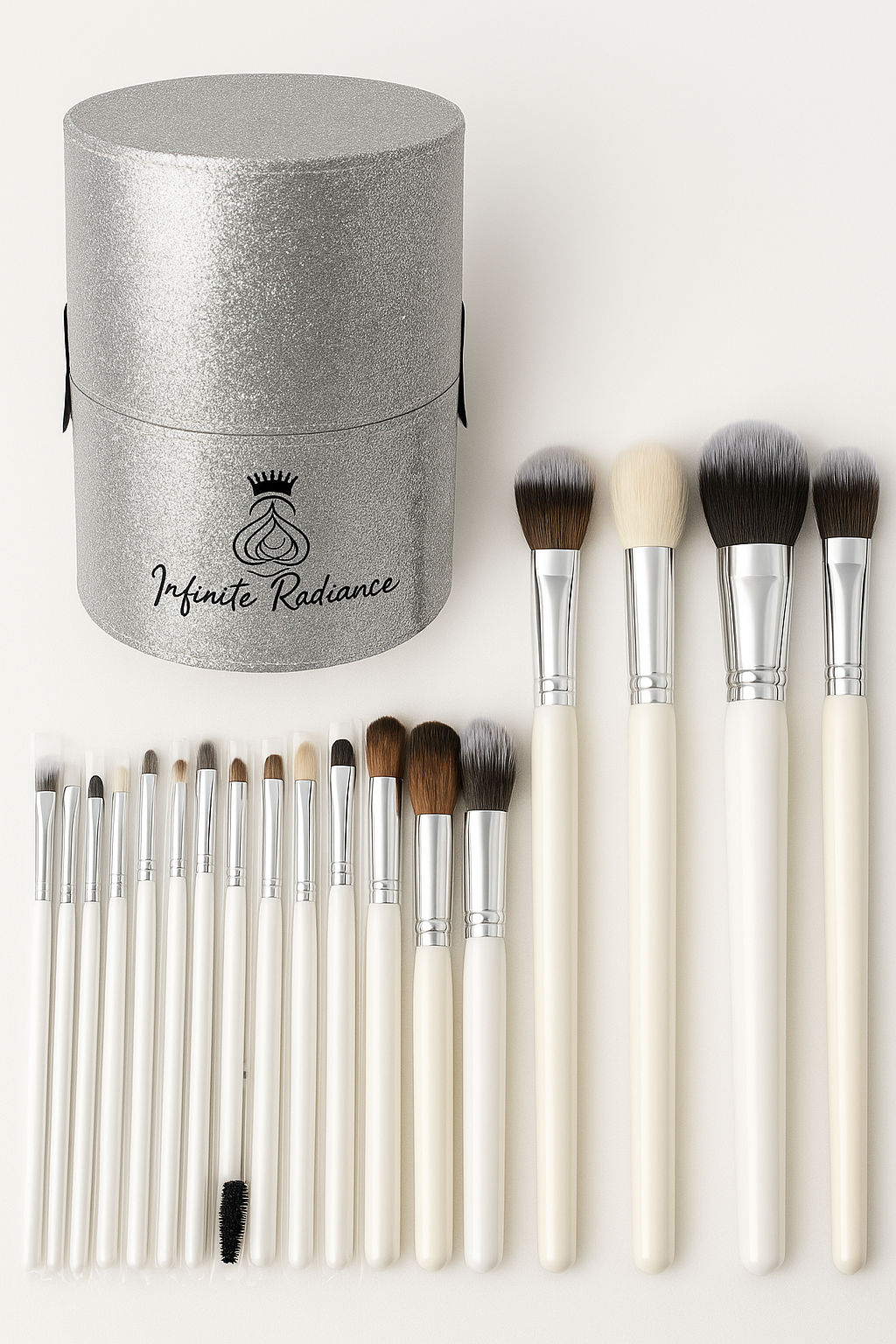 30-Piece Professional Makeup Brush Set