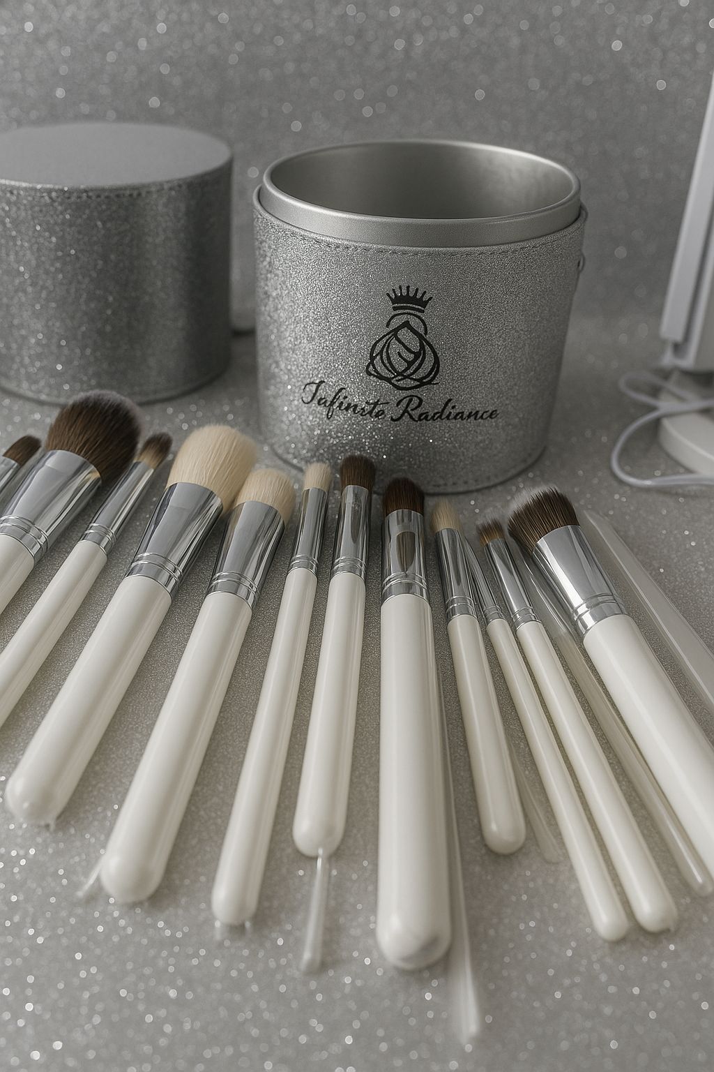 30-Piece Professional Makeup Brush Set